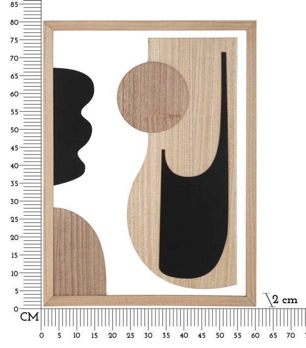 Pannello Decorativo 3D Astry - cm 60x2x80