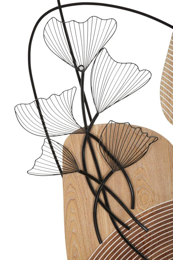 Pannello Decorativo da Muro Tali 70x3x100 cm