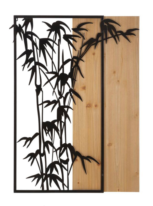 Pannello Decorativo in Bamboo 3D - 58x2x80 cm