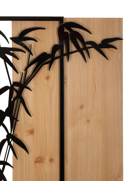 Pannello Decorativo in Bamboo 3D - 58x2x80 cm