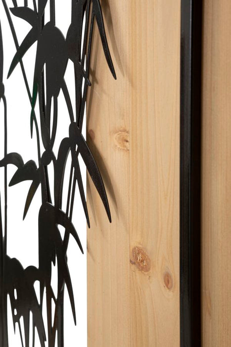 Pannello Decorativo in Bamboo 3D - 58x2x80 cm