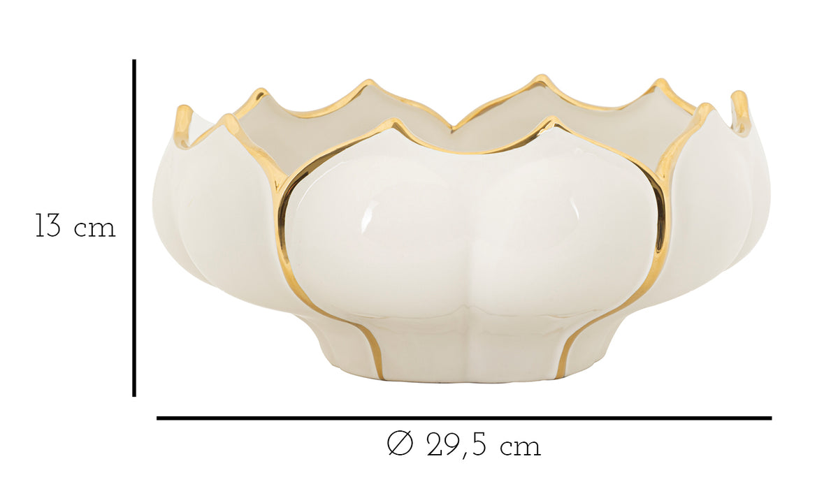 Svuotatasche in Ceramica Potter Ø 29,5 cm - Eleganza e Funzionalità