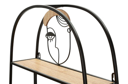 Mensola Picassy da muro 47x11,4x70 cm - Design moderno e funzionale