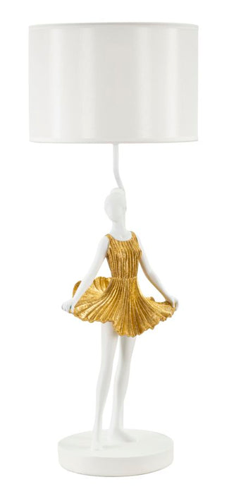 Lampada da Tavolo Eleganza Ballerina cm ø 32x90,5