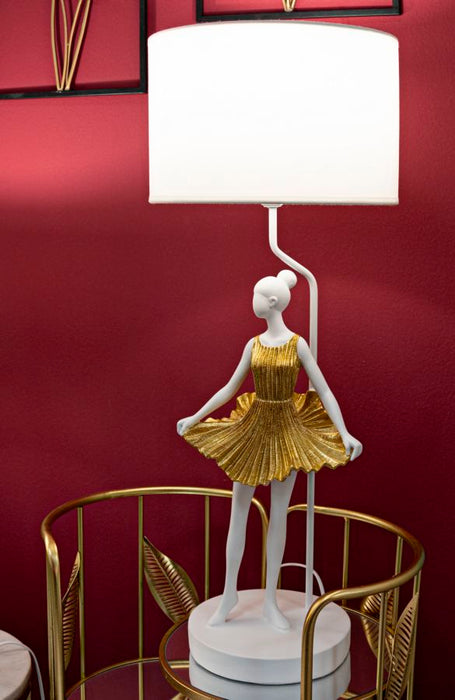 Lampada da Tavolo Eleganza Ballerina cm ø 32x90,5