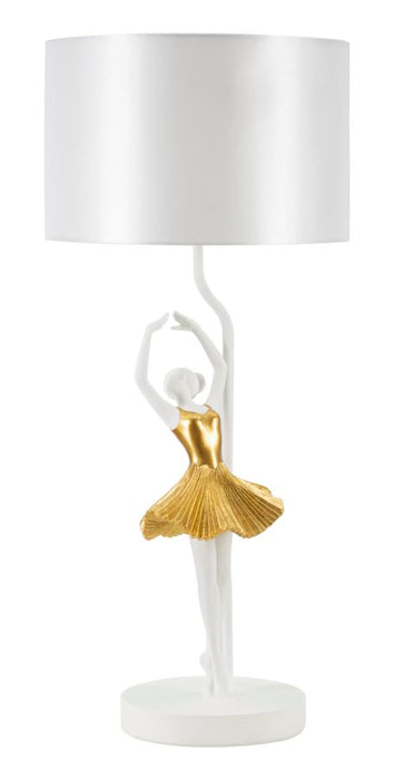 Lampada da Tavolo Eleganza Ballerina  cm ø 28x64