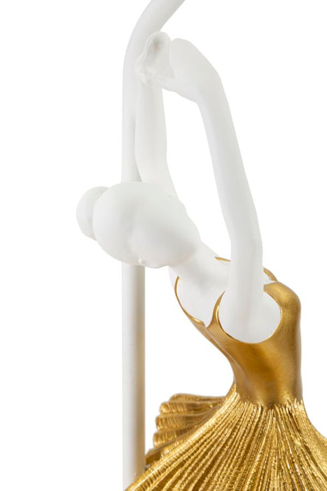 Lampada da Tavolo Eleganza Ballerina  cm ø 28x64