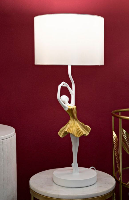 Lampada da Tavolo Eleganza Ballerina  cm ø 28x64