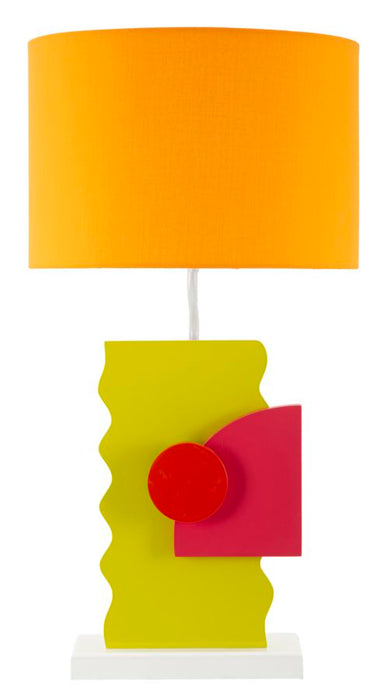 Lampada da Tavolo Color -b- Design Futurista 30x60,5