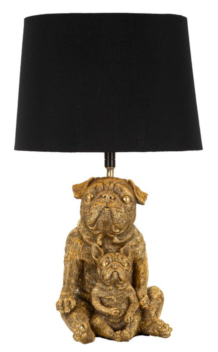 Lampada da Tavolo Eleganza Canina cm ø 26x43,8