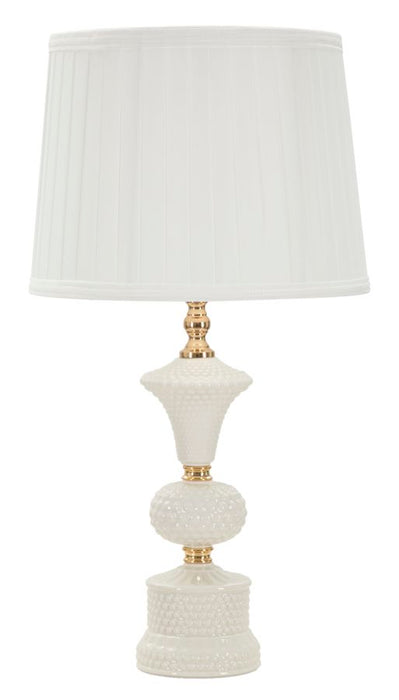 Lampada da Tavolo Elegante Caserta cm ø 30x57