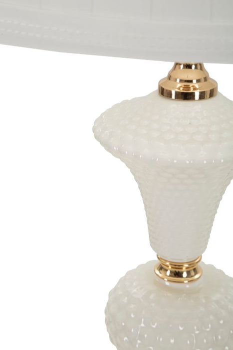 Lampada da Tavolo Elegante Caserta cm ø 30x57