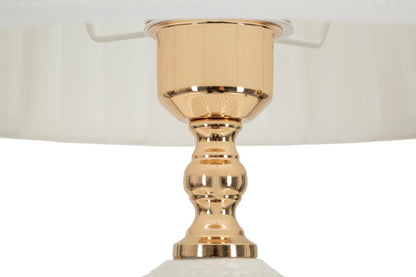 Lampada da Tavolo Elegante Caserta cm ø 30x57