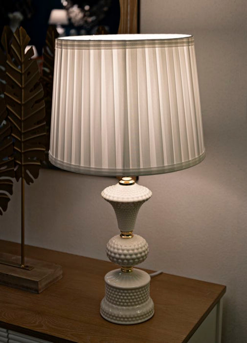 Lampada da Tavolo Elegante Caserta cm ø 30x57