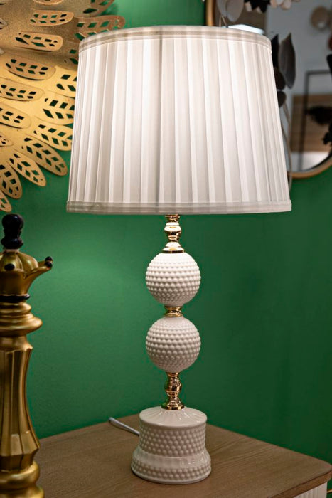 Lampada da Tavolo Napoli Elegante cm ø 30x59