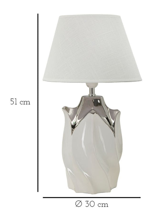 Lampada da tavolo elegante Shiney cm ø 30x51