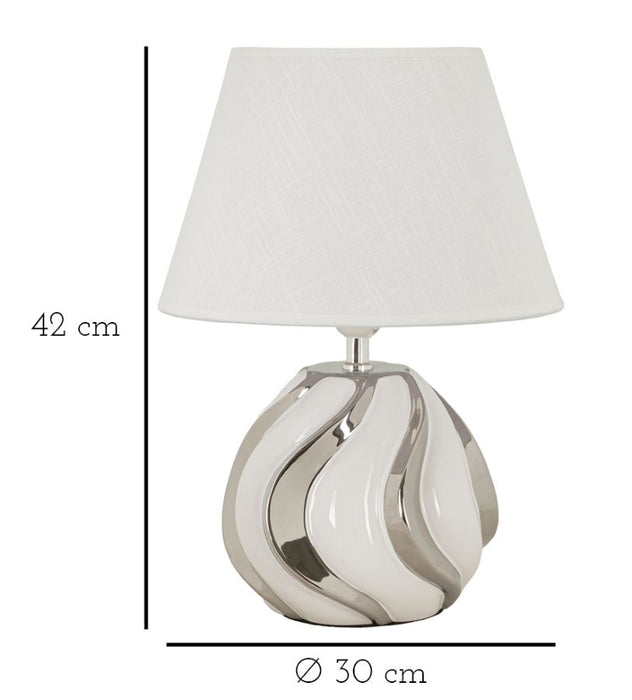 Lampada da Tavolo Elegante Shiney cm ø 30x42