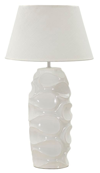 Lampada da Terra Warsaw Ø 45x83 - Eleganza e Comfort per Ogni Ambiente