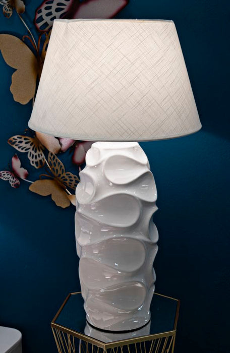 Lampada da Terra Warsaw Ø 45x83 - Eleganza e Comfort per Ogni Ambiente