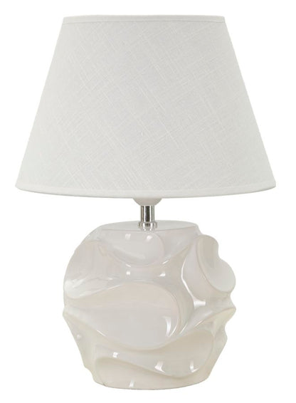 Lampada da Tavolo Elegante Warsaw cm ø 30x42