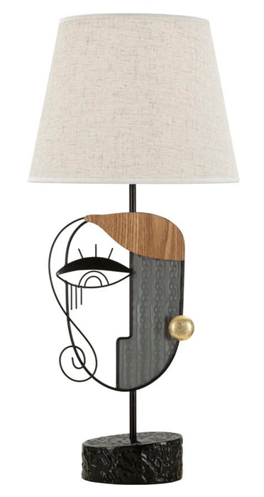 Lampada da Tavolo Picassy Elegante Ø 29,8 cm - Altezza 64,8 cm