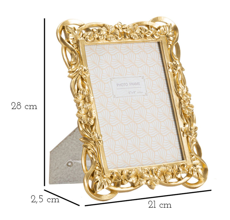 Cornice Flossy Elegante 22,5x2,5x28 cm (Interna 15x20 cm)