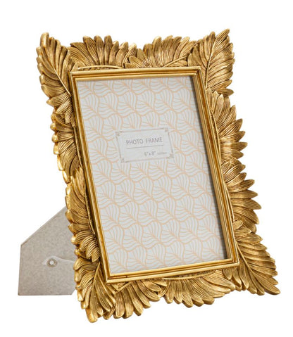 Cornice Olly Elegante in Resina 23,5x3x28 cm per Foto 15x20 cm