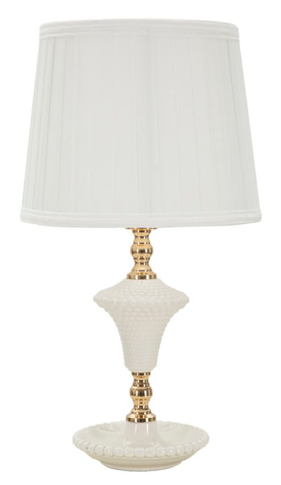 Lampada da Comodino Elegante Caserta 25x45 cm