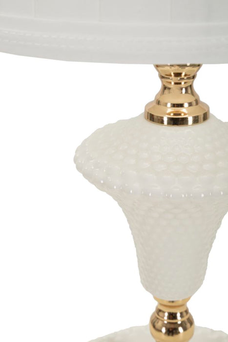 Lampada da Comodino Elegante Caserta 25x45 cm