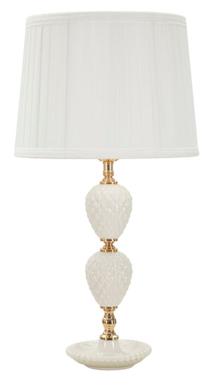 Lampada da Tavolo Elegante Torre Annunziata Ø 30 cm x 57 cm