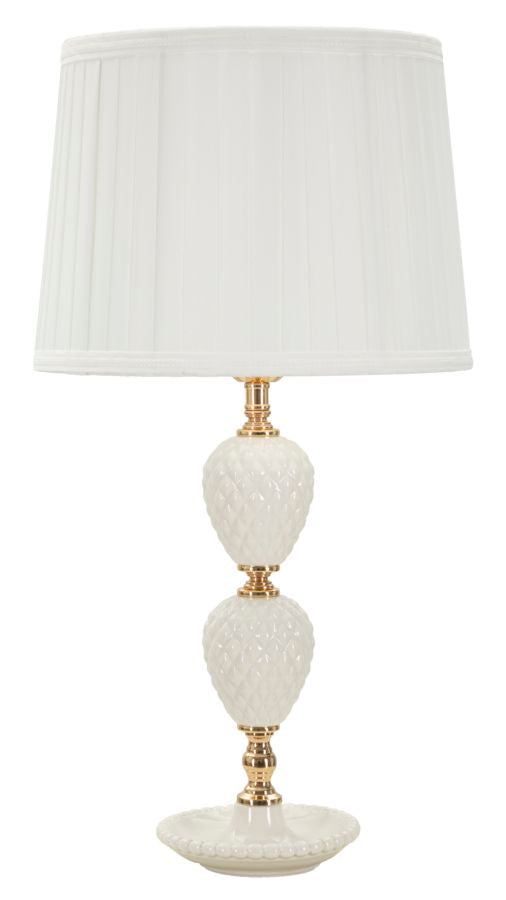 Lampada da Tavolo Elegante Torre Annunziata Ø 30 cm x 57 cm