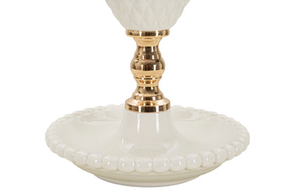 Lampada da Comodino Eleganza Torre Annunziata cm ø 25x44