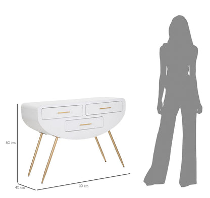Console Venus Elegante 110x40x80