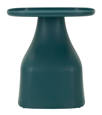 Tavolinetto moderno blu Gea con struttura compatta 48x48x50 cm, perfetto come complemento d’arredo elegante e funzionale.