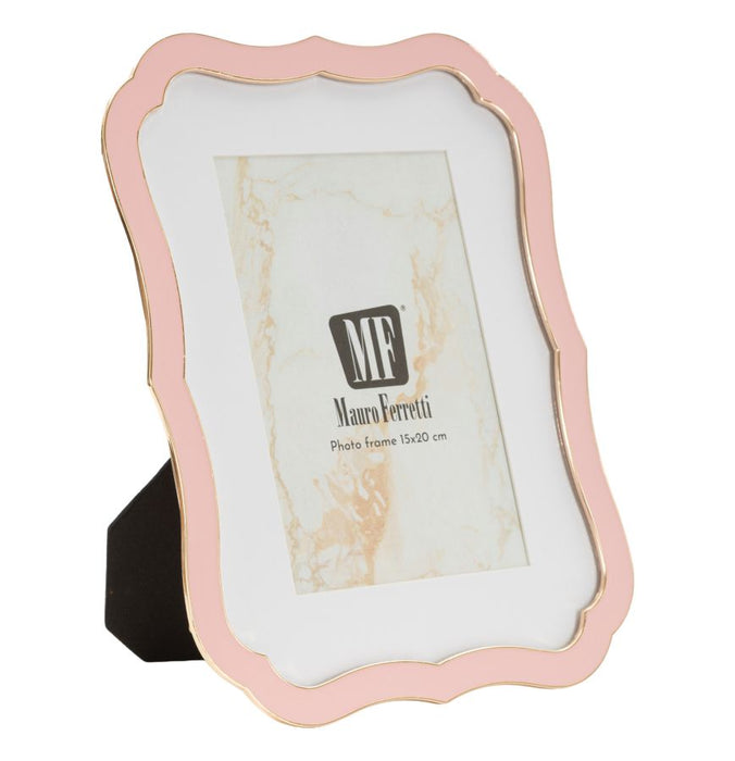 Cornice Margot Rosa 17 X 1,4 X 21,9 Cm Interna 15 X 20 Ideale Per Foto Intime E Tocco Femminile Raffinato