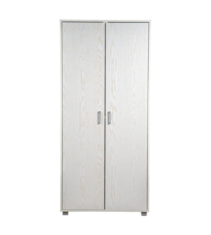 Mobile Scarpiera Alta Mars4 con 6 Piani in Rovere Nordico e Bianco Alpes o Rovere