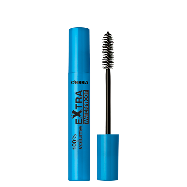 DEBBY MASCARA 100% VOLUME EXTRA WATERPROF