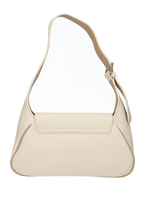 Borsa A Spalla Daphne In Ecopelle Con Chiusura A Patta E Cerniera Valentino Bags 27x17x9 Cm