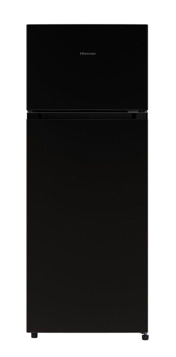 Frigorifero Hisense Doppia Porta 206L Nero 55cm