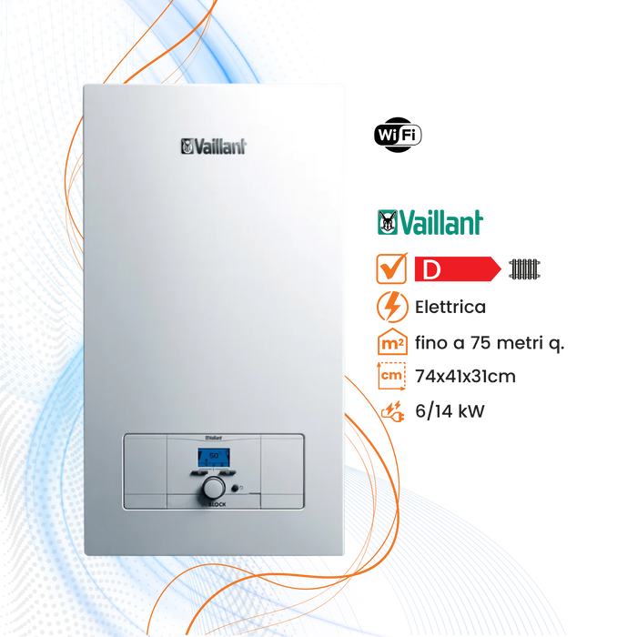 Caldaia Vaillant Eloblock Elettrica - Solo Riscaldamento