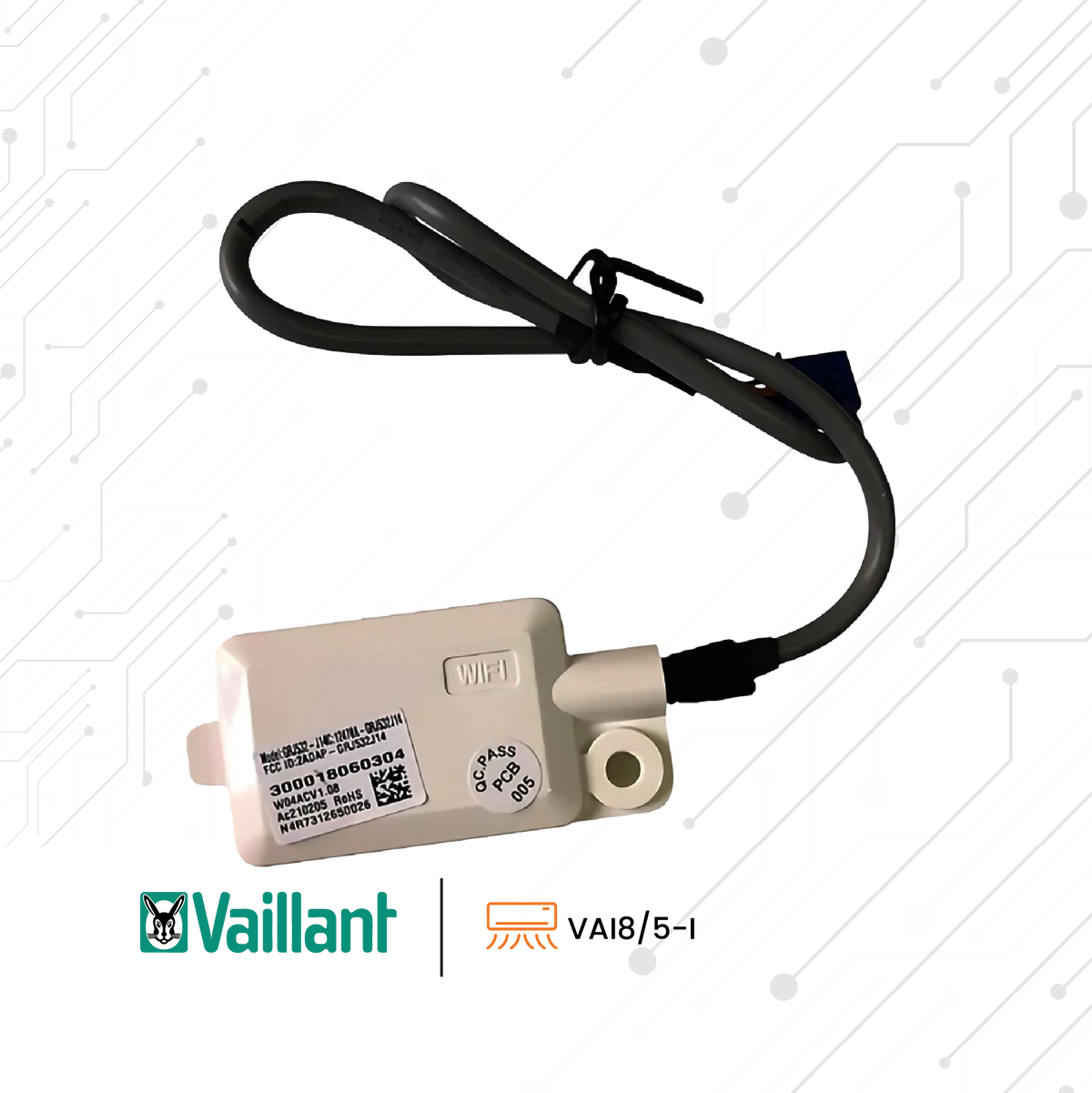 Modulo WiFi per Climatizzatori Vaillant Residenziali (VAI8/5-I)