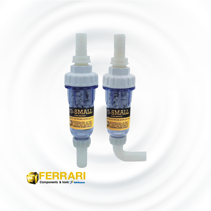 NEUTRALIZZATORE DI CONDENSA ACIDA FERRARI F3 SMALL