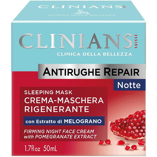 CLINIANS AZIONE ANTIRUGHE RIGENERANTE NOTTE MELOGRANO 50 ML