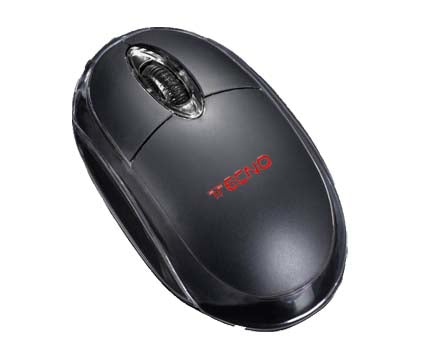 Mouse Ottico USB 800 DPI Cavo 120 cm Nero