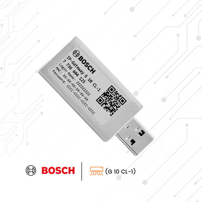 Modulo WiFi per Climatizzatori Bosch Residenziali (G 10 CL-1)