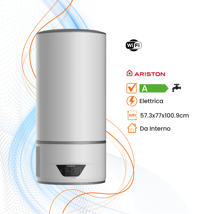 Scaldabagno Ariston Lydos Hybrid WiFi Elettrico Verticale