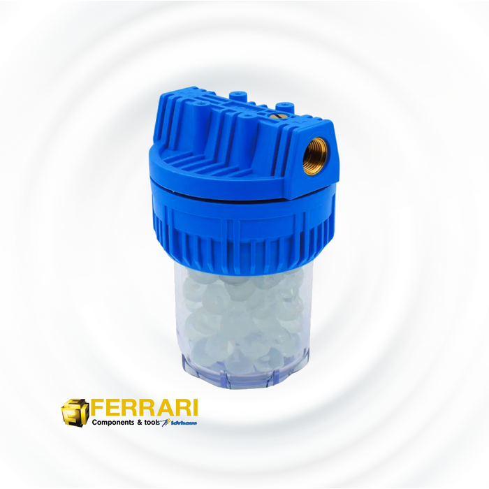 FILTRO A POLIFOSFATI SFERICI FERRARI SPIN