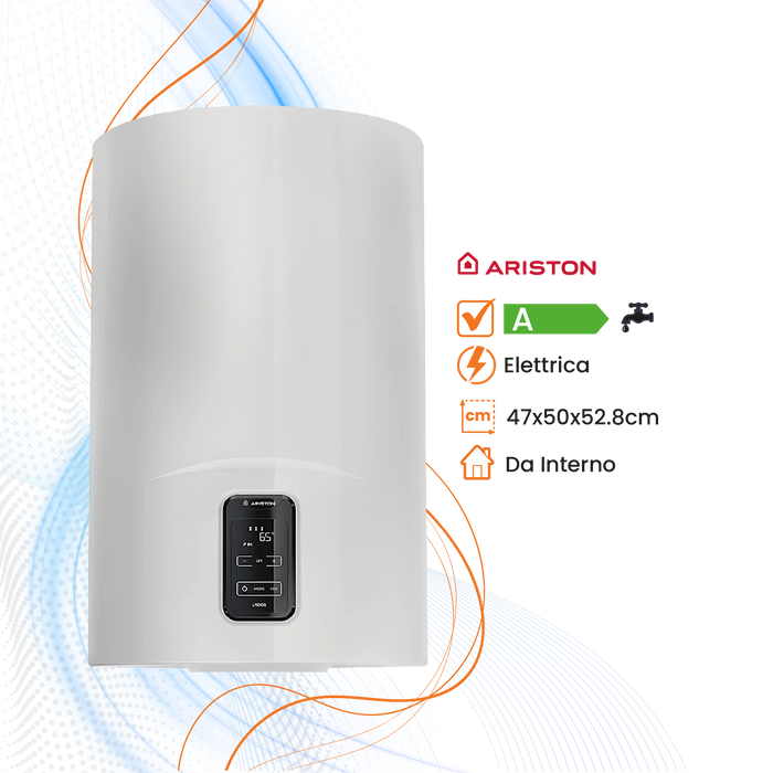 Scaldabagno Ariston Lydos Plus Elettrico Verticale