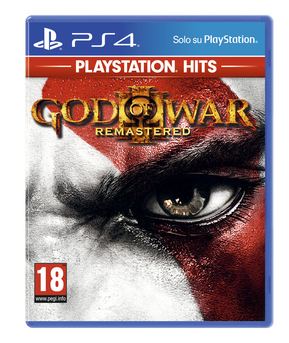 Sony Ps4 Gioco God Di War 3 Remastered Ps Hits It