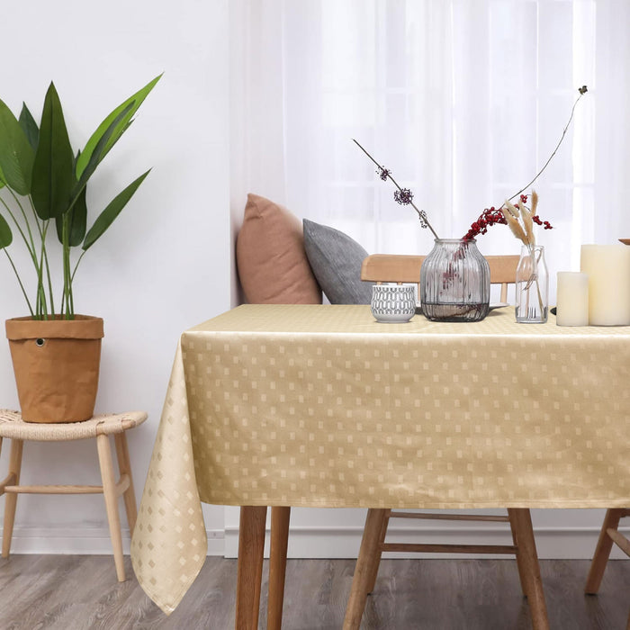 Tovaglia da Tavola 12 Posti tinta unita in Cotone Damina 0700